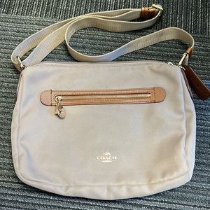 Coach Sawyer Canvas Crossbody Bag